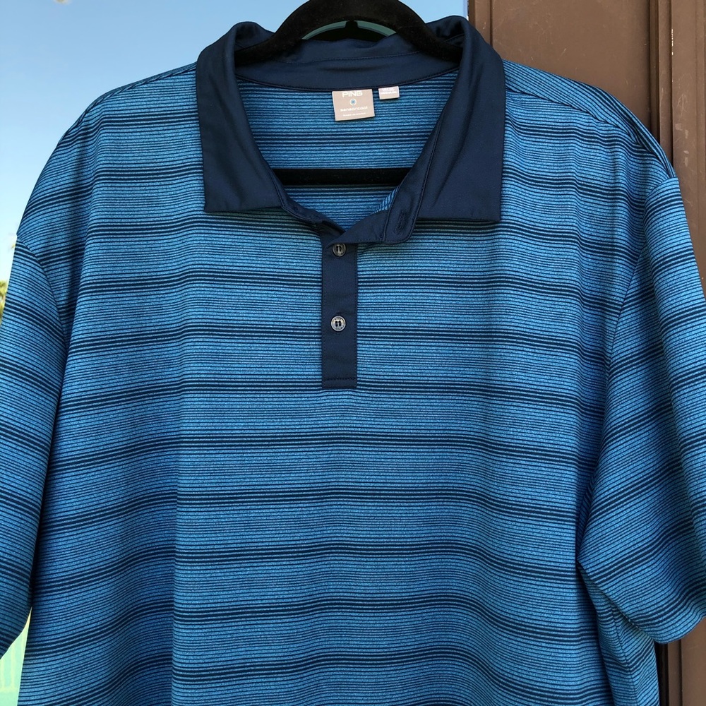 PING SensorCool Junior Interclub Golf Polo XXL